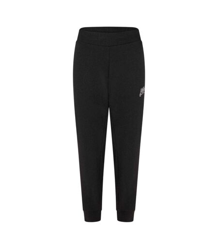 Womens/ladies Marcia Logo Joggers Black Ecko