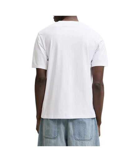T-Shirt blanc homme jack & jones montauk