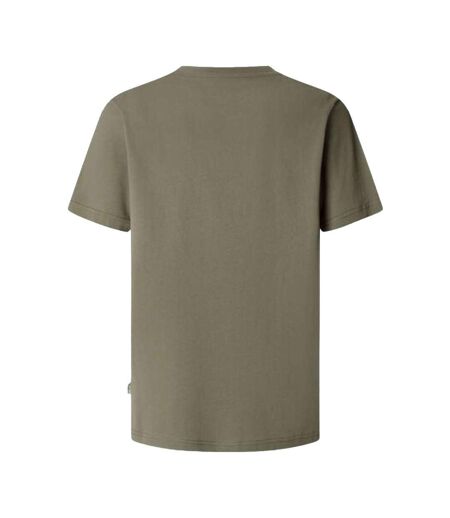 T-Shirt kaki homme pepe jeans originals