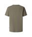 T-Shirt kaki homme pepe jeans originals-2