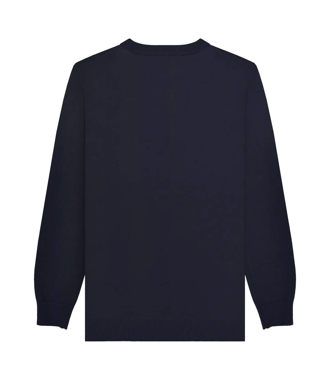 Pull Noël Motif/style Trottinette Aw25 Homme Bleu Marine Lambretta-3