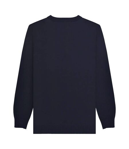 Pull Noël Motif/style Trottinette Aw25 Homme Bleu Marine Lambretta