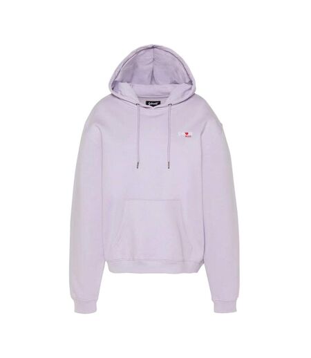 Sweat mauve femme schott swhbrodedw