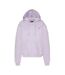 Sweat mauve femme schott swhbrodedw-1