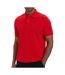Polo rouge homme tommy hilfiger regular-1