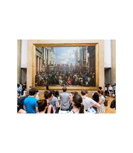 Visite guidée privée du Louvre pour familles avec enfants (2h) - SMARTBOX - Coffret Cadeau Multi-thèmes