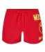 Short De Bain Motif Logo Homme Rouge Moschino-1
