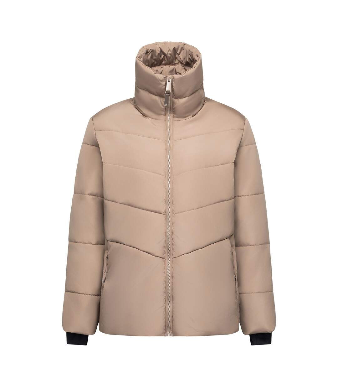 Womens/ladies Amelle Padded Jacket Mocha Regatta-2