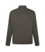 Mens Quarter Zip Sweatshirt Khaki Green Armani Exchange-2