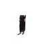 Womens/ladies Geometric Pencil Skirt Black Hugo-1