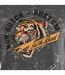 T-shirt homme regular fit col rond en jersey Beast Vondutch-2