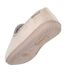 Isotoner Chaussons Charentaises femme microvelours semelle ergonomique, mousse à mémoire forme-5