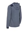 Trespass Womens/Ladies Jazmin DLX Hoodie (Navy Marl)