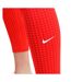 Legging Rouge Femme Nike One Df Icon clash 7/8 - L