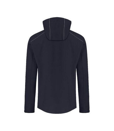 Veste Softshell Homme Bleu Marine Promodoro