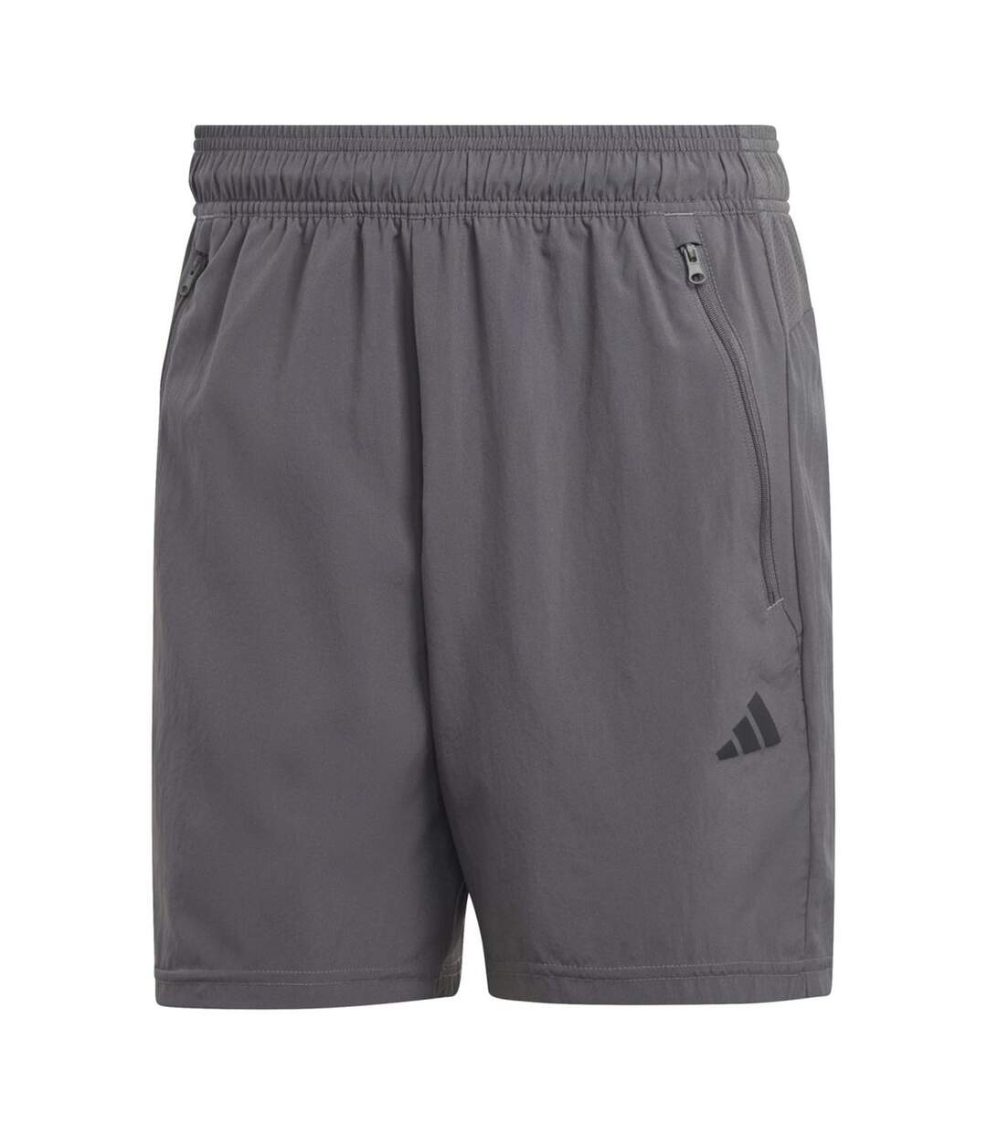 Short Entraînement Essential Homme Gris Adidas-2
