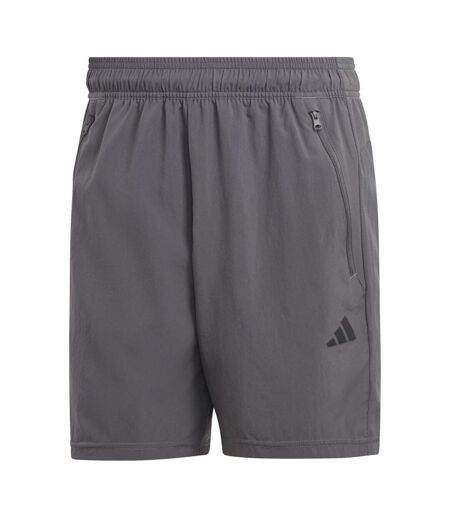Short Entraînement Essential Homme Gris Adidas