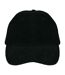 Casquette De Baseball Adulte Noir Native Spirit-1