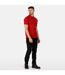 Regatta Professional Mens Classic 65/35 Short Sleeve Polo Shirt (Classic Red)