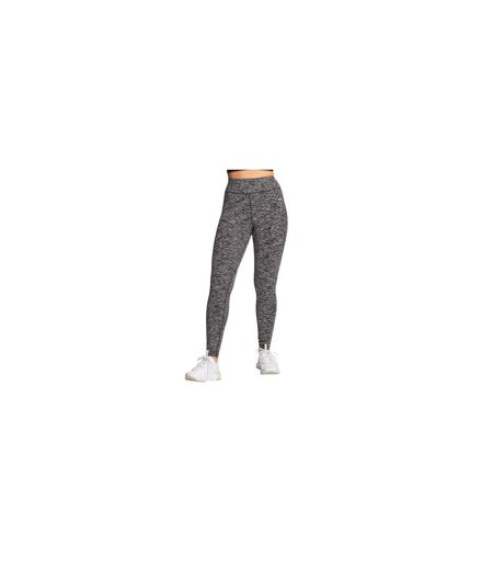 Legging Motif/style Teinture Spatiale Femme Gris Mp