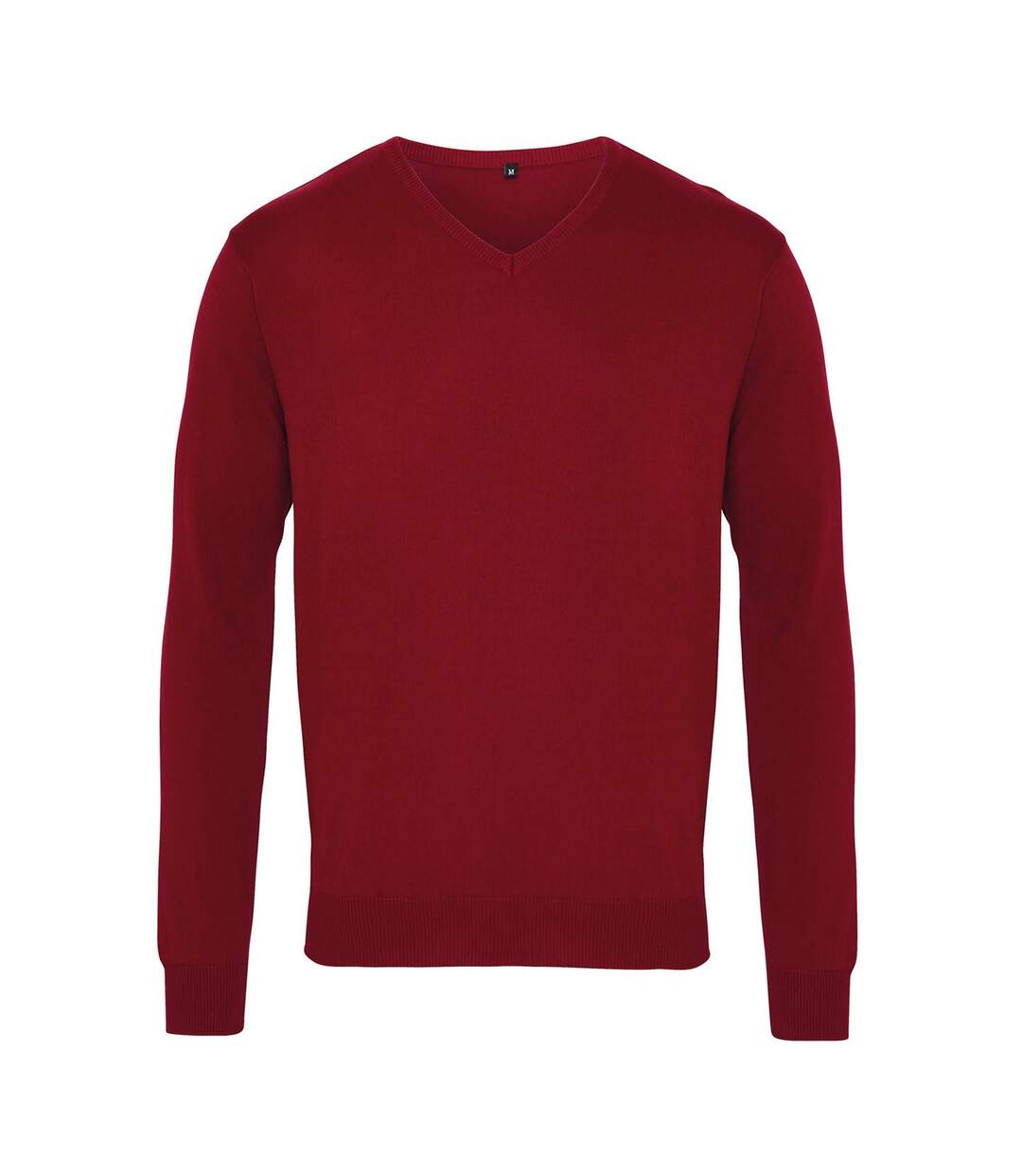 Sweat homme bordeaux Premier-1