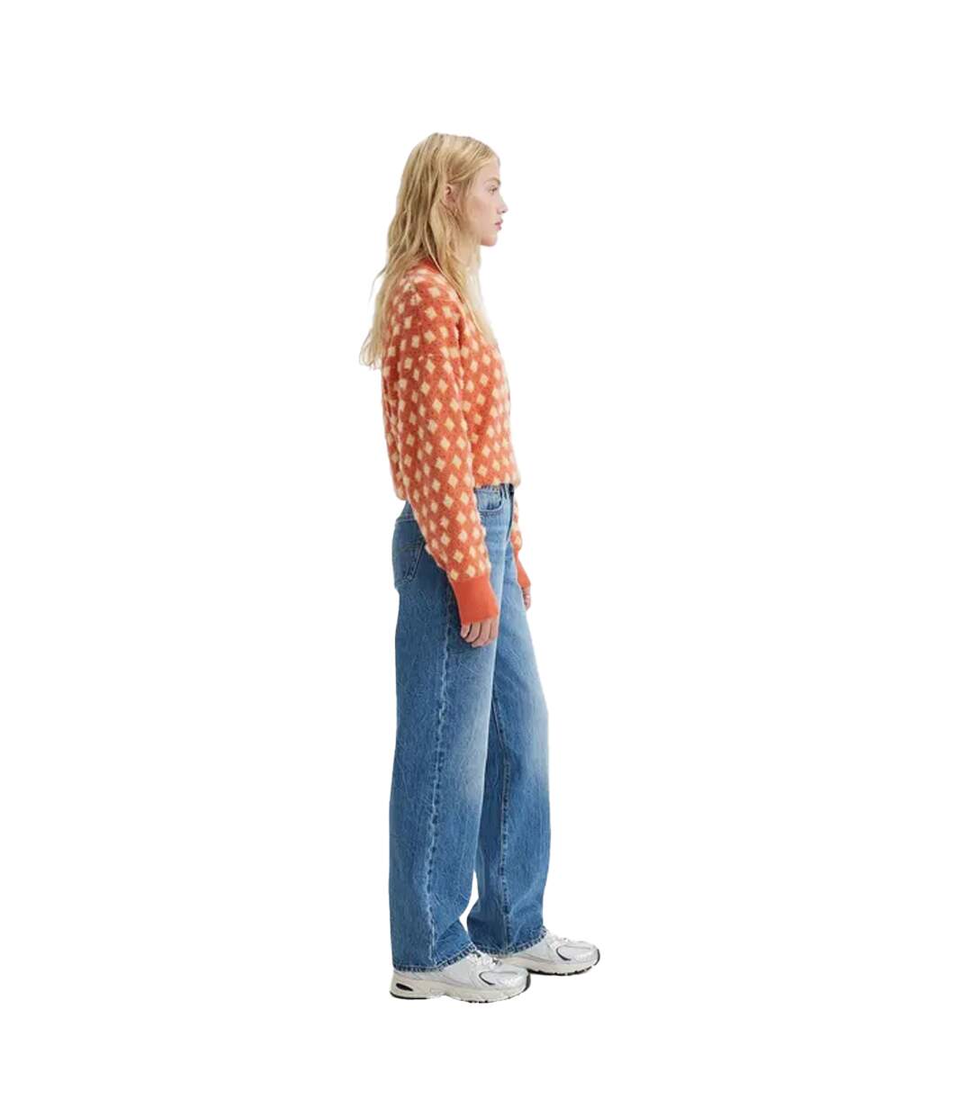 Womens/ladies 501 90s jeans denim Levis-3