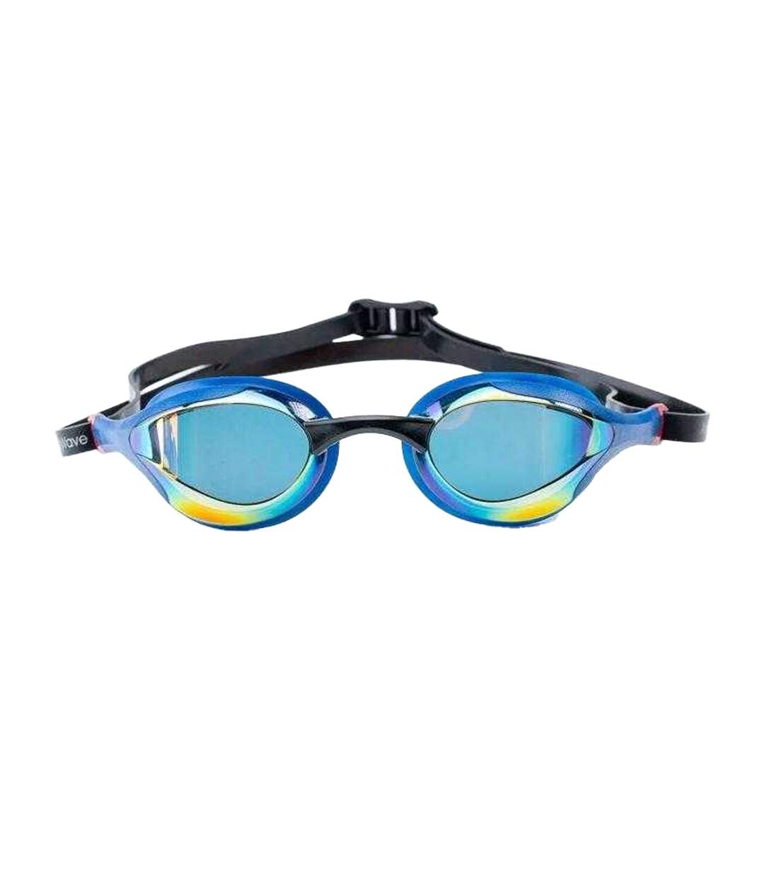 Lunettes De Natation Racer Rc Adulte Noir Bleu Aquawave-2