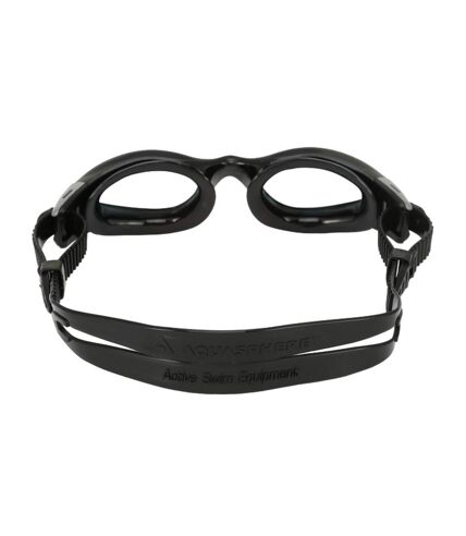 Lunettes de natation kaimana adulte noir / fumée Aquasphere