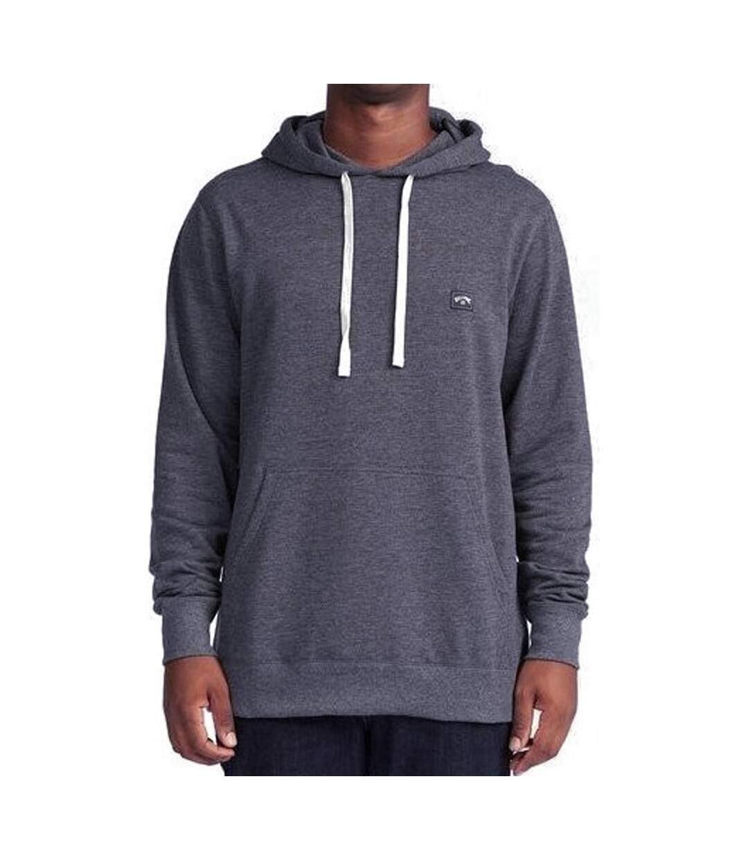 Sweat à capuche marine foncé homme billabong all day-1
