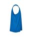 Débardeur Motif/style Uni Homme Bleu Cobalt Build Your Brand-4