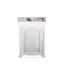 Lot de 6 Assiettes Plates Plastique Réutilisable Tokyo 30cm Transparent-1