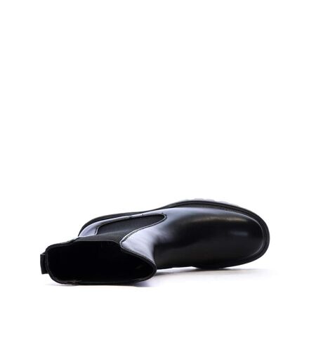 Bottines noires femme only betty
