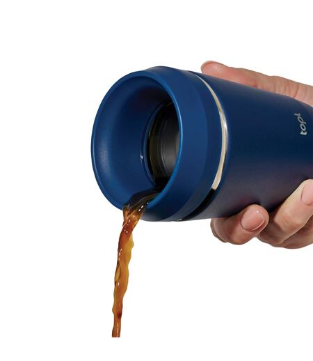 To go patented 360° lid stainless steel 235ml tumbler one size navy Topl
