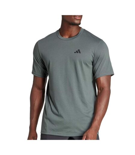 T-Shirt de sport vert/gris  homme adidas tr-es fr - m