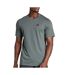T-Shirt de sport vert/gris  homme adidas tr-es fr - m-1