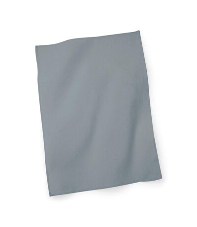 Westford Mill Tea Towel (50 x 70cm) (Pure Grey) (One Size) - UTBC1227