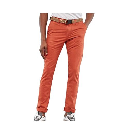 Chino rouge homme teddy smith pallas - 27