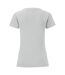 Fruit Of The Loom - T-shirt manches courtes ICONIC - Femme (Gris clair) - UTPC3400
