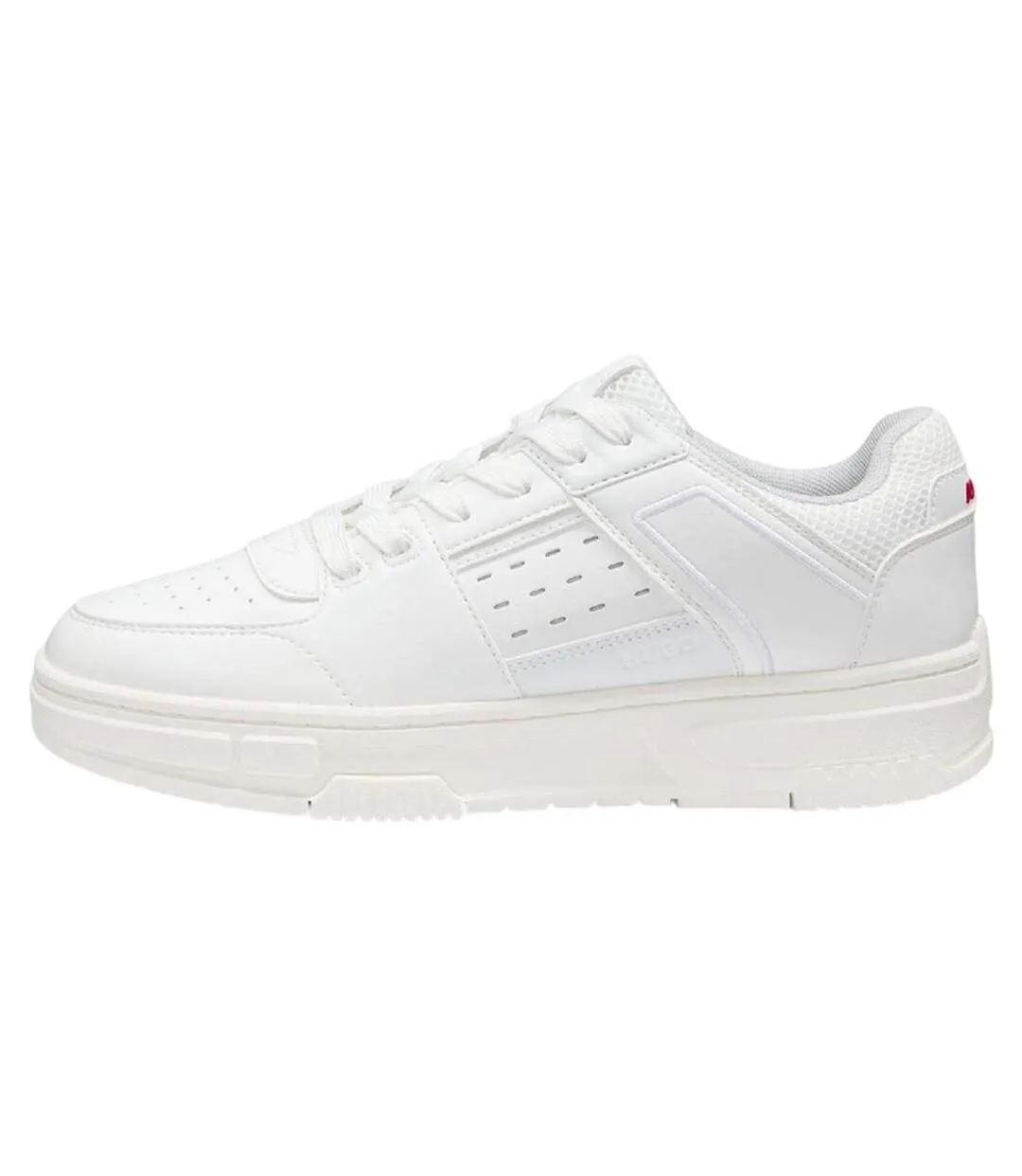 Baskets Homme Blanc Hugo-3