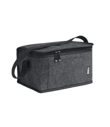Fooler rpet felt cooler bag one size stone grey MidOcean