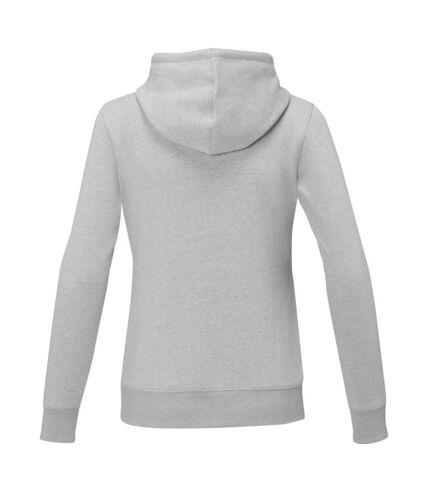 Womens/ladies charon hoodie heather grey Elevate