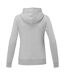 Womens/ladies charon hoodie heather grey Elevate