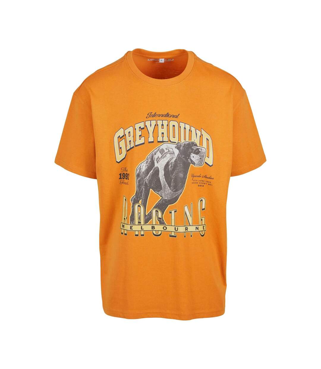 Orange Oubliée Mister Tee-1
