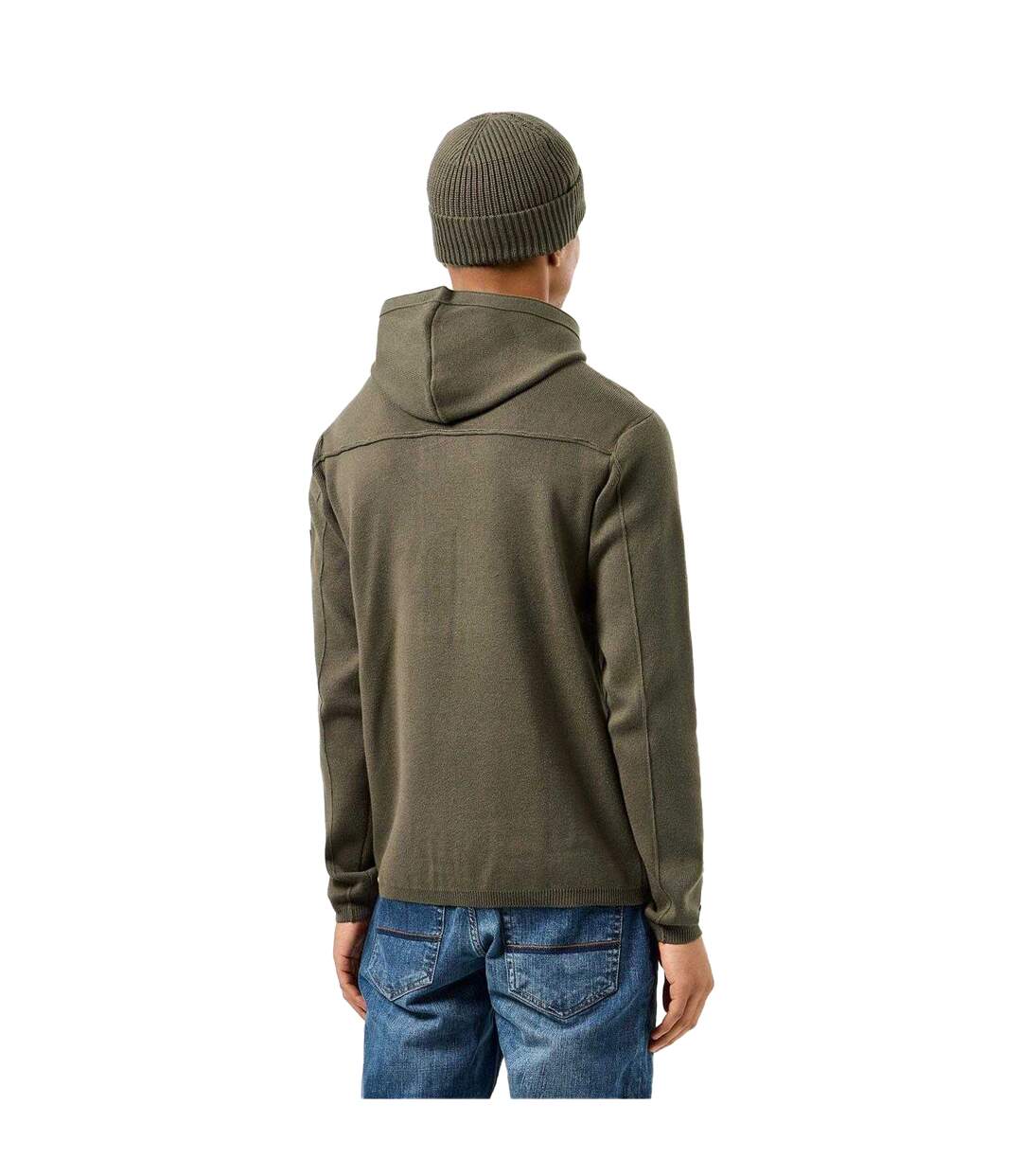 Veste À Capuche Enzo Homme Vert Weekend Offender-3