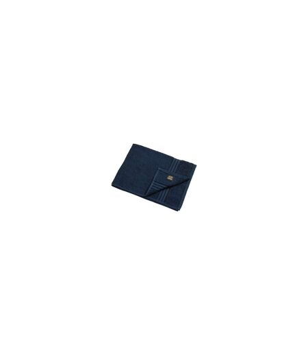 Serviette de toilette - éponge - MB421 - bleu marine