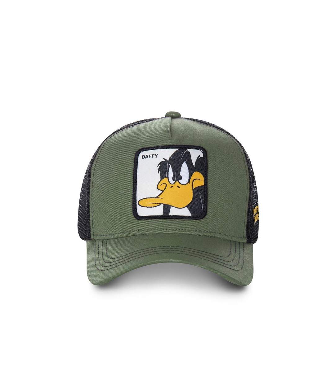 Casquette Capslab Looney Tunes Daffy Vert Kaki Capslab