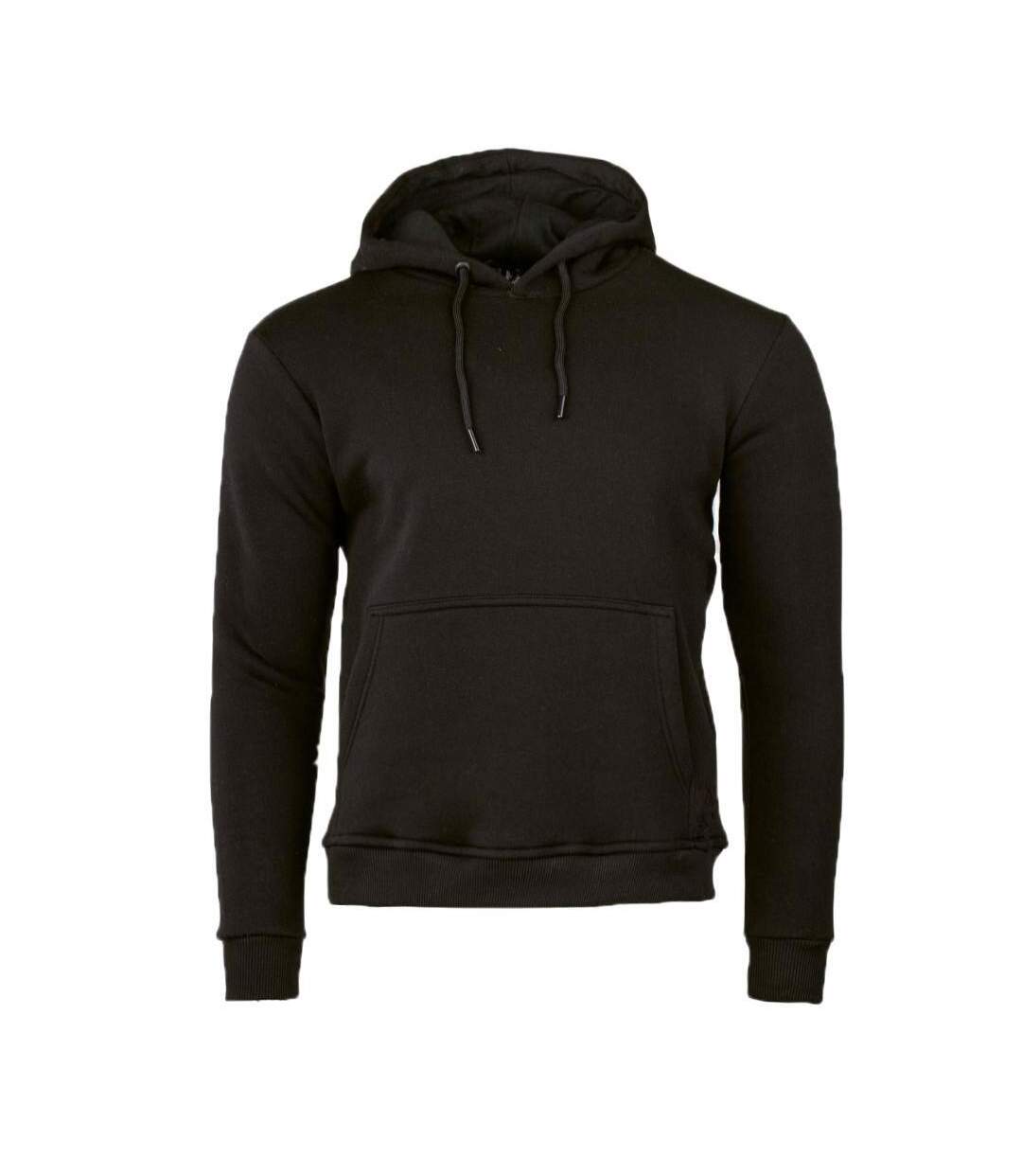 Sweat à capuche noir just emporio 226 - l-1