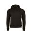 Sweat à capuche Noir Just Emporio 226 - L