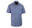Chemise manches courtes 1 poche poitrine CH4021-1