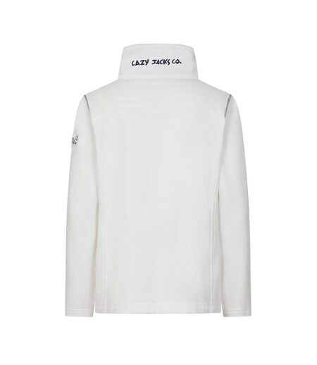 Sweat Femme Blanc Lazy Jacks
